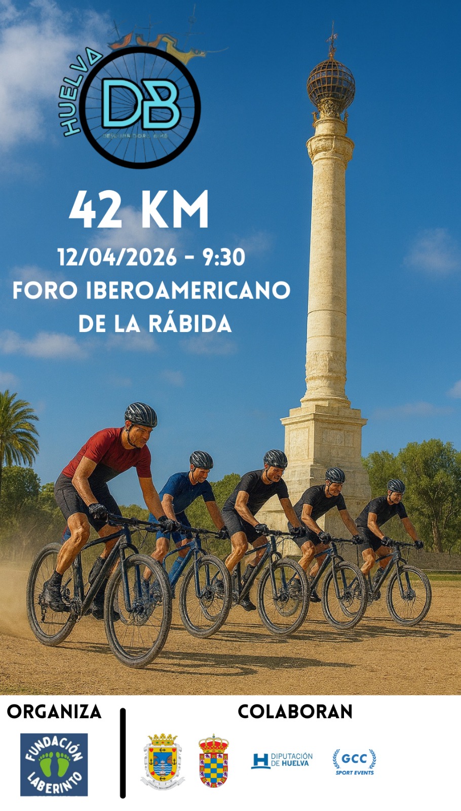 Huelva Descubridora Bike 2026
