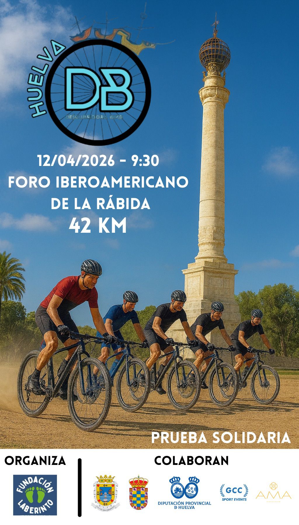 Huelva Descubridora Bike 2026