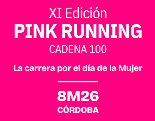 XI Pink Running Córdoba