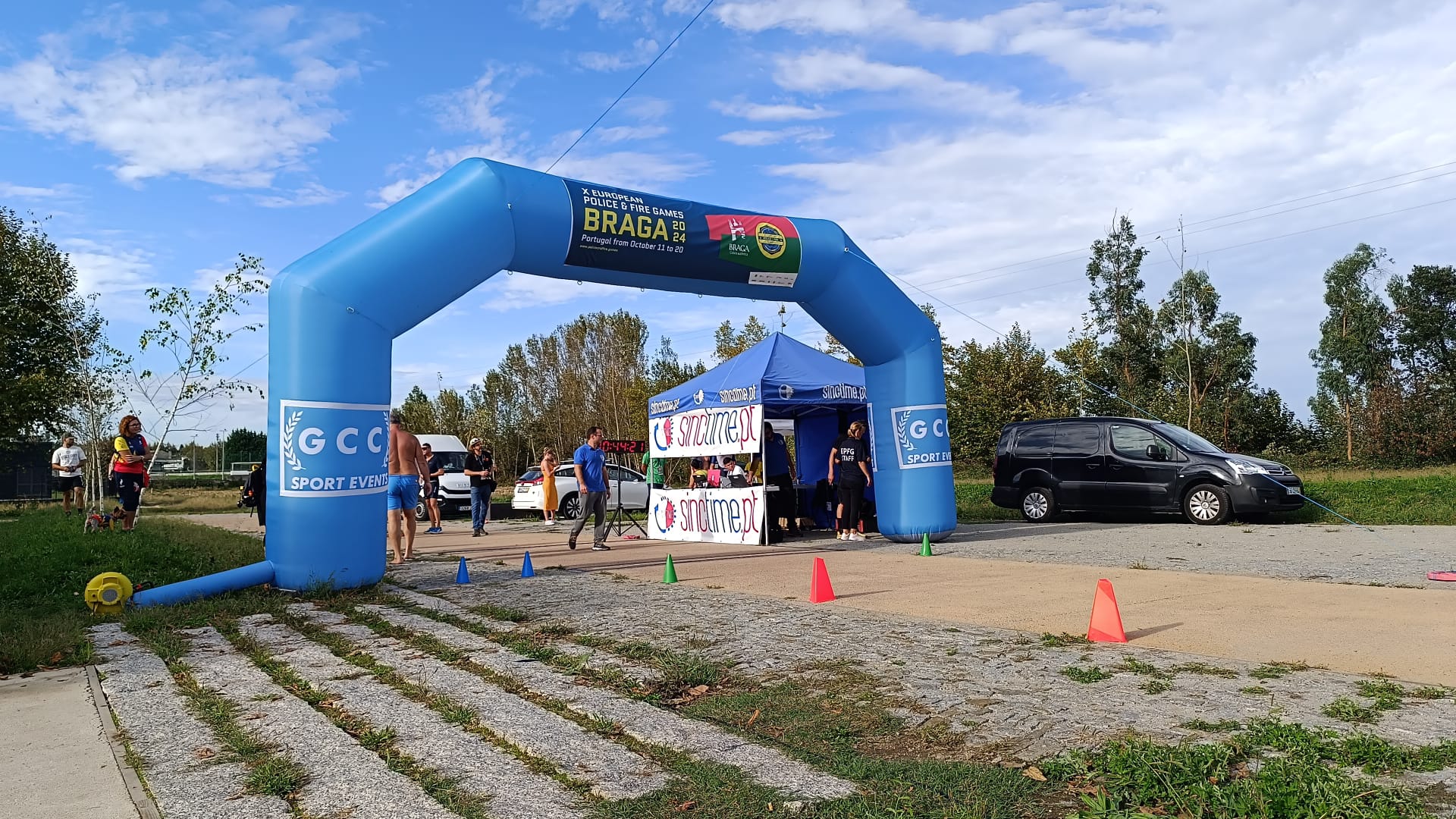 arco hinchable personalizable