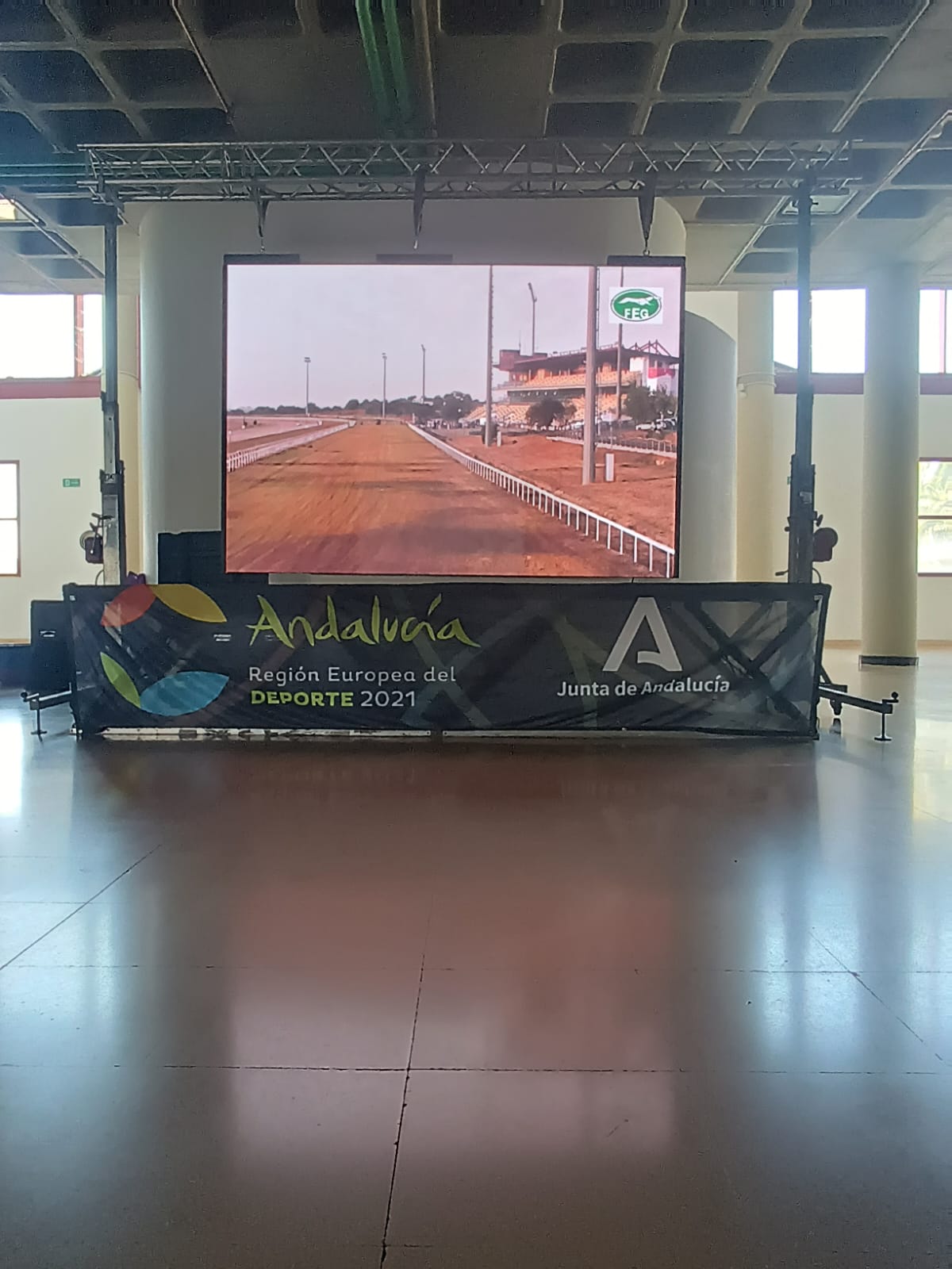 pantalla led pequeña