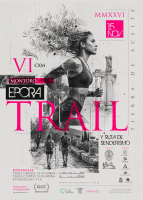 VI EPORA TRAIL Y RUTA DE SENDERISMO "TIERRA DE ACEITE"- TRAIL LARGO 23K