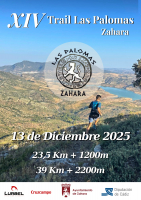 XIV Trail Las Palomas